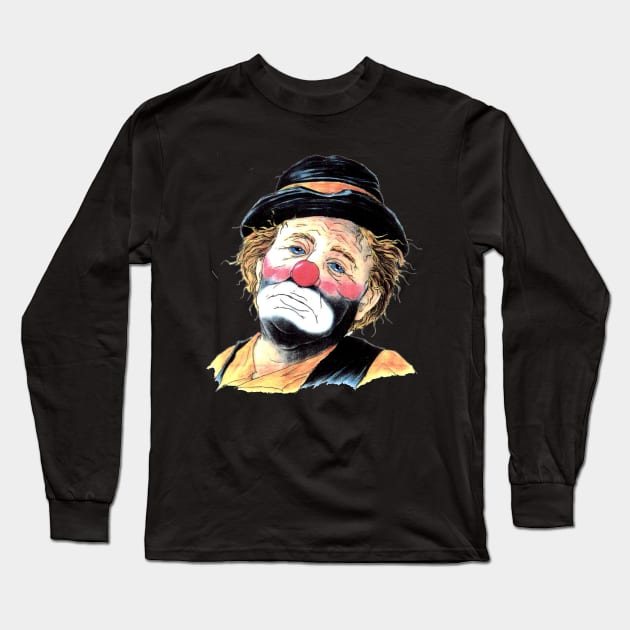 Joker Long Sleeve T-Shirt by wizooherb